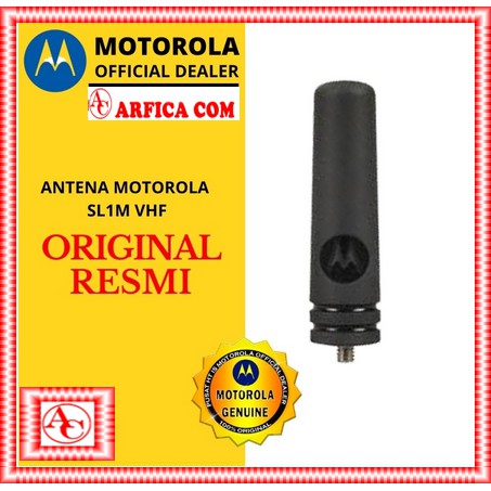 ANTENA HT MOTOROLA SLIM SL1M VHF ORIGINAL GENUINE