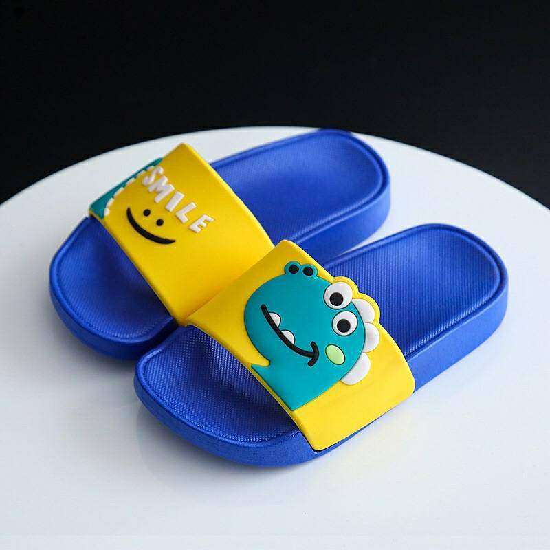 Sandal Selop Anak | Sandal Santai Anak Laki - Laki | Dino Sandal