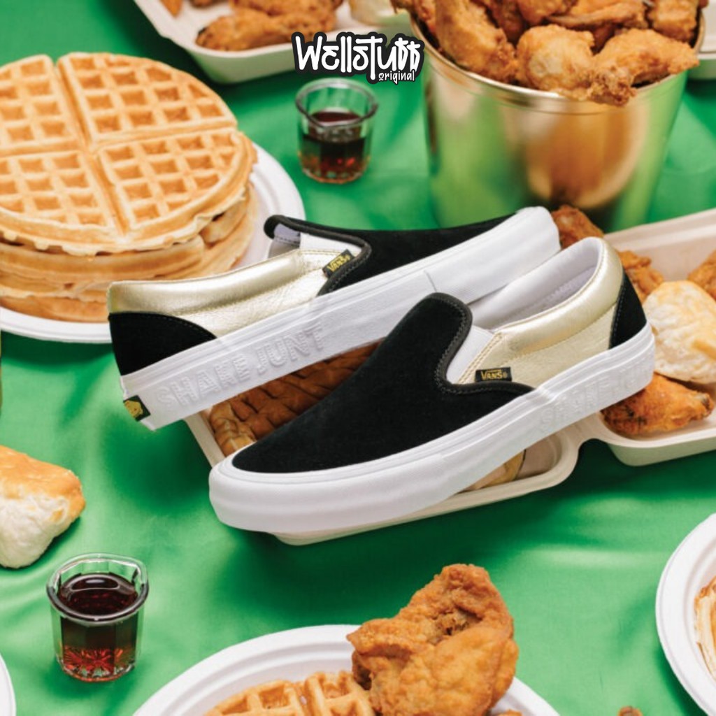 SEPATU VANS ORIGINAL VANS SLIP ON PRO X SHAKE JUNT ORIGINAL