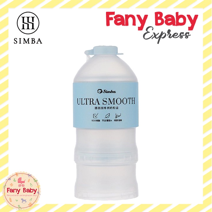SIMBA PATENTED ULTRA SMOOTH INTERIOR MILK POWDER CONTAINER