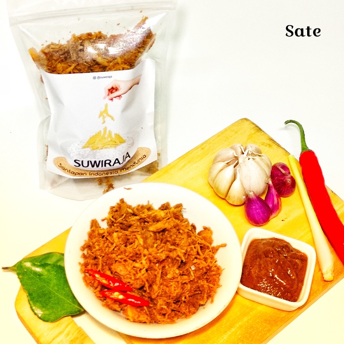 

SUWIRAJA - Sate Ayam Madura - Frozen Food Praktis Tinggal Santap