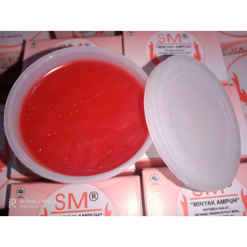 SM MINYAK AMPUH Salep gatal Salep biang keringat Salep jerawat Salep kulit obat kulit ampuh salep se