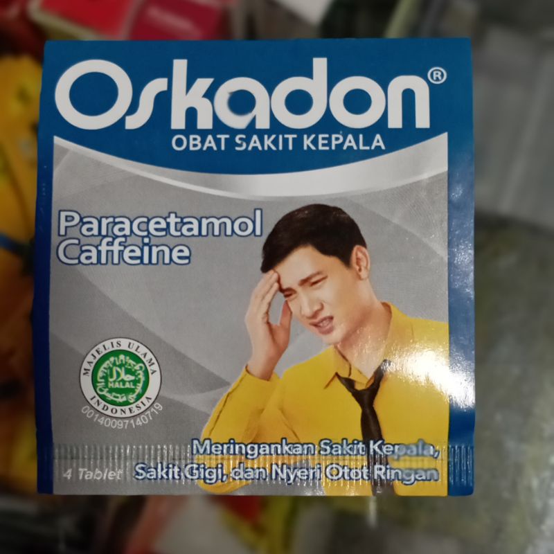 Oskadon Obat Sakit Kepala. Sakit Gigi.