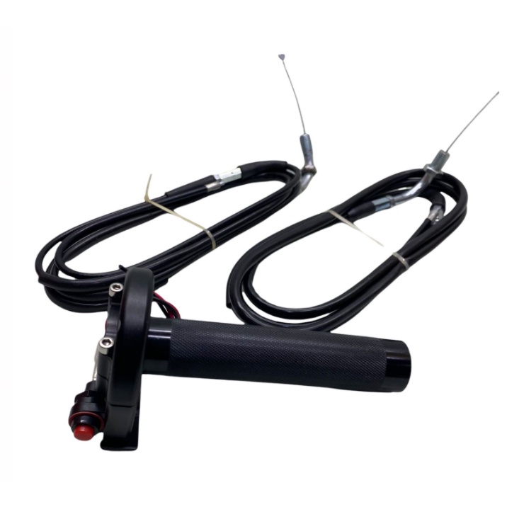 GAS Spontan Slim CNC 2 Kabel cable MDL KTC universal bisa semua motor