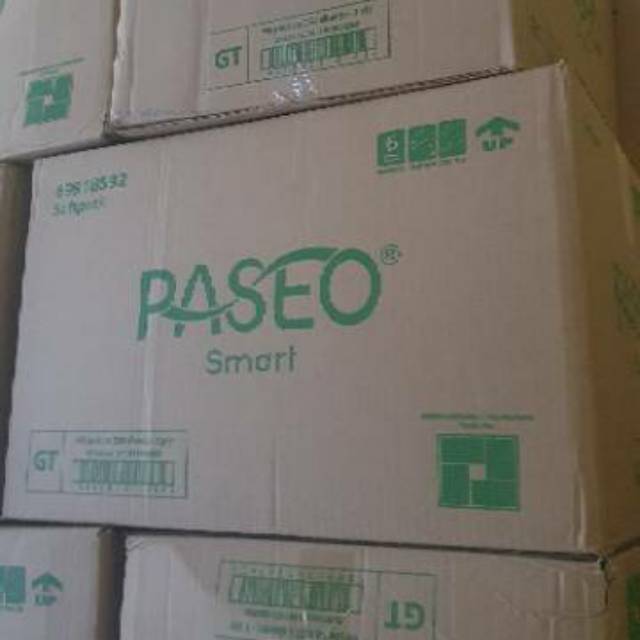 GOJEK GRAB DUS TISSUE PASEO 250 SHEETS FACIAL TISSUE ( ISI 48 PX )