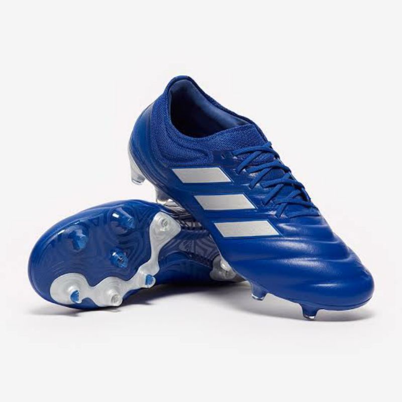 Adidas Copa 19.1 FG Team Royal Blue Silver EH0884 Sepatu Bola Original BNIB Diskon Besar