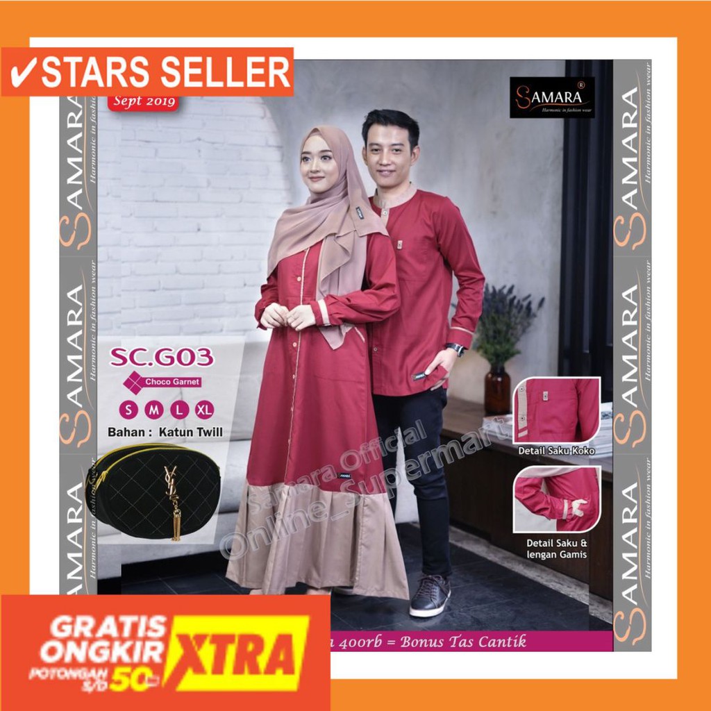CANTIK LUCU HALUS KAIN PANDS COLLESTION PAND S TURKISH BATIK / New Arrival Baju Muslim Couple
