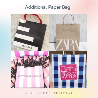 Jual [Harus Disertai Pembelian Produk] Additional Paper Bag / Paper Bag