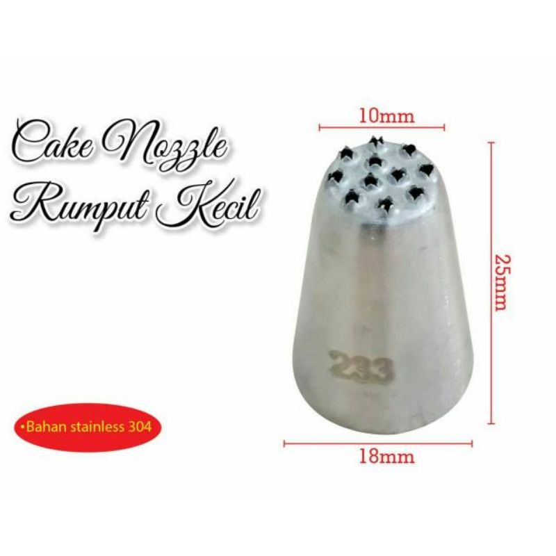 spuit rumput kecil 233 IMPORT