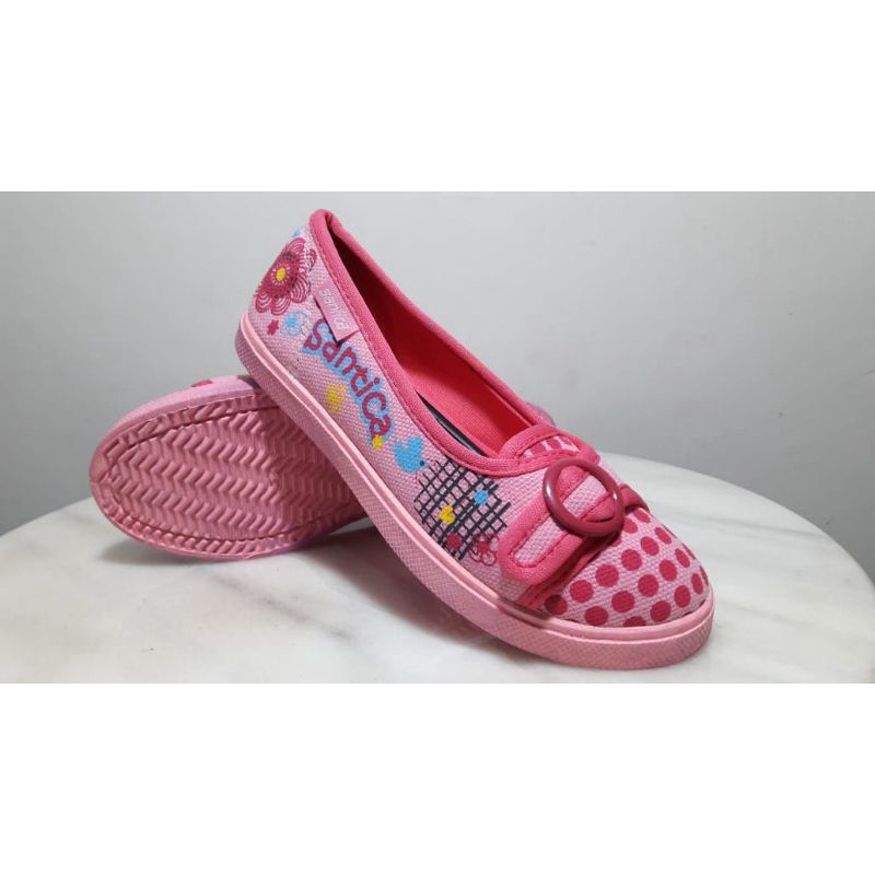 sepatu anak lucu disney sekolah flatshoes teplek santai main murah brand matahari