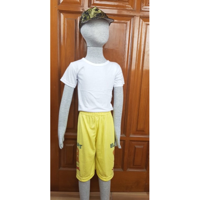 3 pcs Celana pendek anak 4-8 thn / celana pendek katun weidy