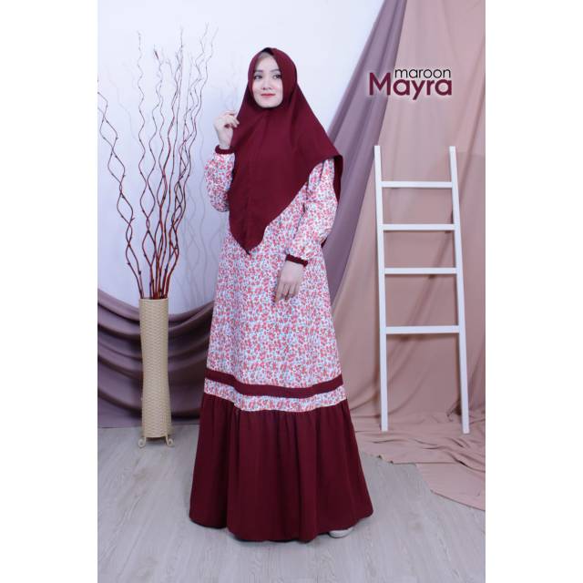 Gamis mayra set khimar by akifa