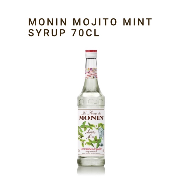 

Monin Wild Mint / Mojito Mint 70 cl / 700 ml