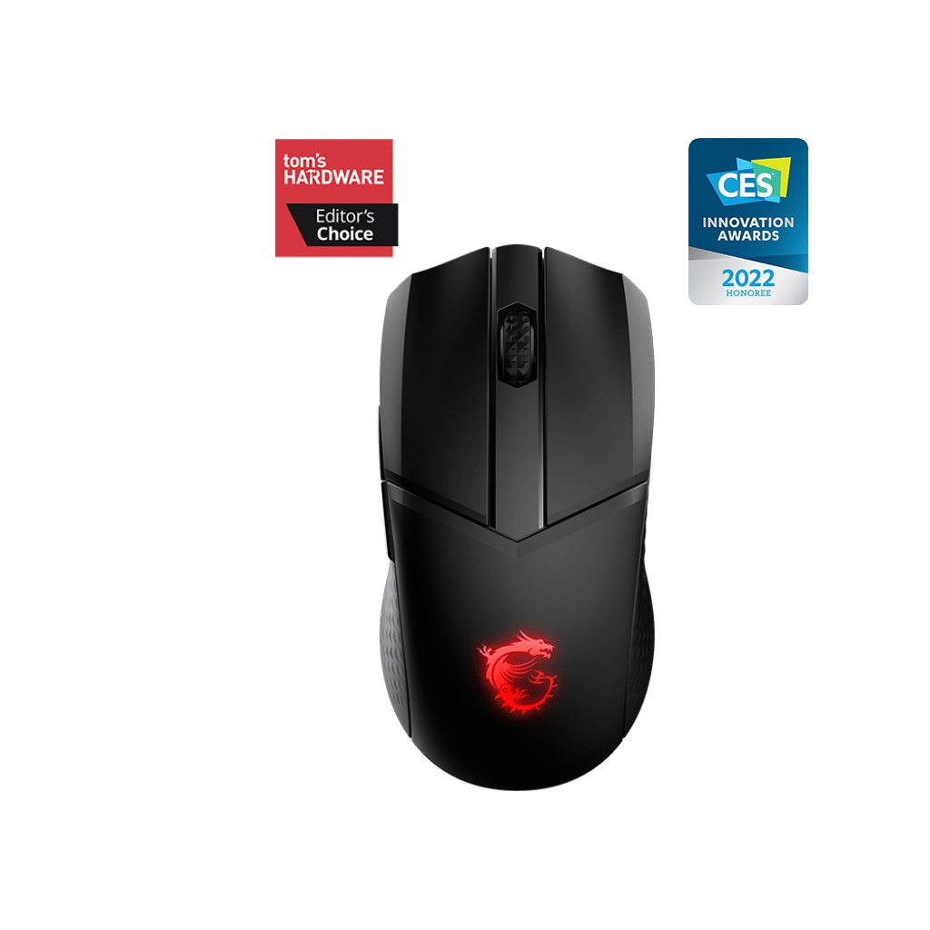 MSI CLUTCH GM41 WIRELESS Lightweight Gaming Mouse - Garansi Resmi