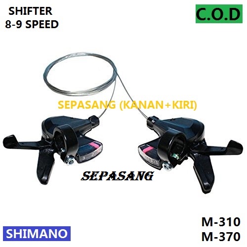 Shifter Sepeda 8/9 Speed Kanan Kiri Operan Pemindah Gear Gigi Sepeda Lipat Mtb & Minion Bike