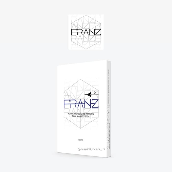 FRANZ JET ACTIVE INGREDIENTS INFUSION DUAL MASK SYSTEM