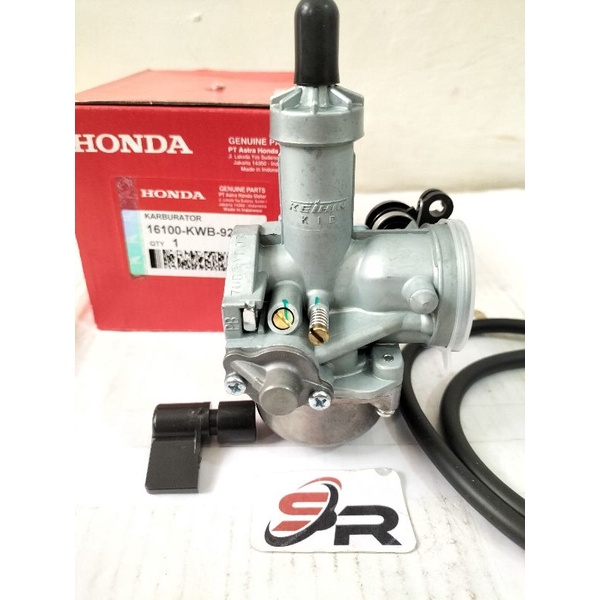 KARBURATOR SET (KWB) HONDA ORIGINAL REVO FIT ABSOLUTE BLEDE NEW  OLD LAMA