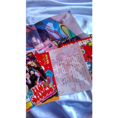 album nct dream hot sauce crazy ver fp jisung