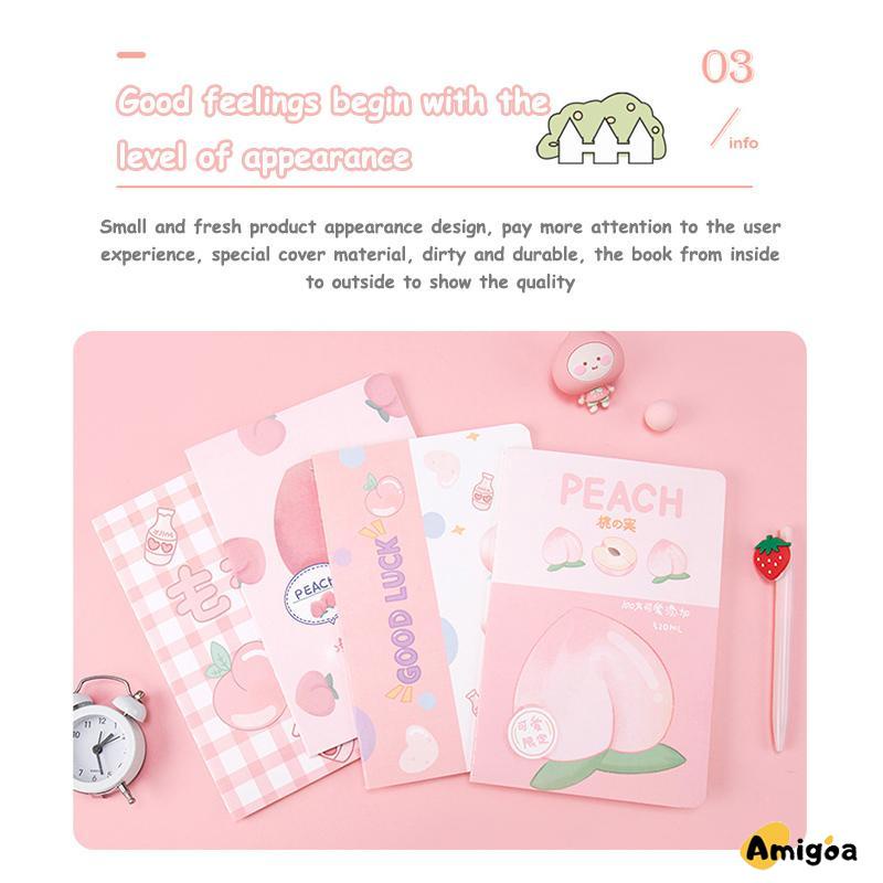 Kreatif A5 Notebook Lucu Alat Tulis Siswa Kantor Notepad - AG2