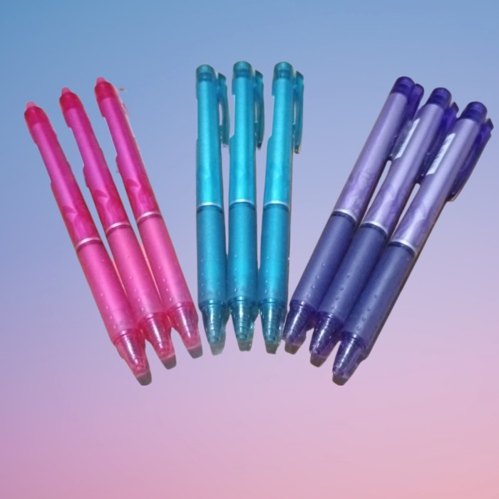 

Diskon Pulpen Frixion Pilot 0.5 Bergaransi