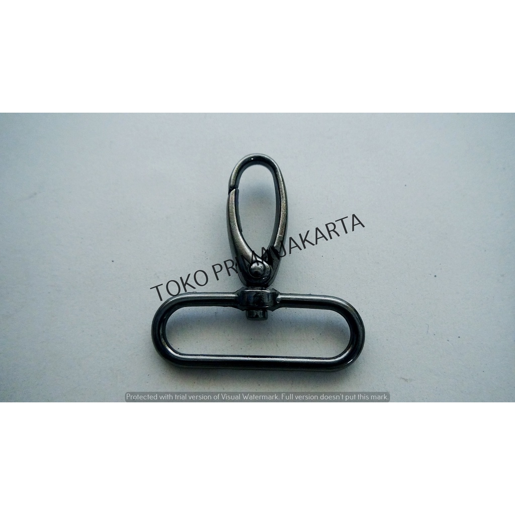 

AKSESORIS CANTELAN GANTUNGAN KOKOT KAITAN METAL BAG HOOK PENGAIT BESI 215-38 B BN