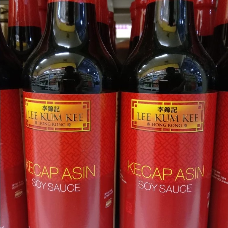 

Lee Kum Kee Kecap Asin 500 ml