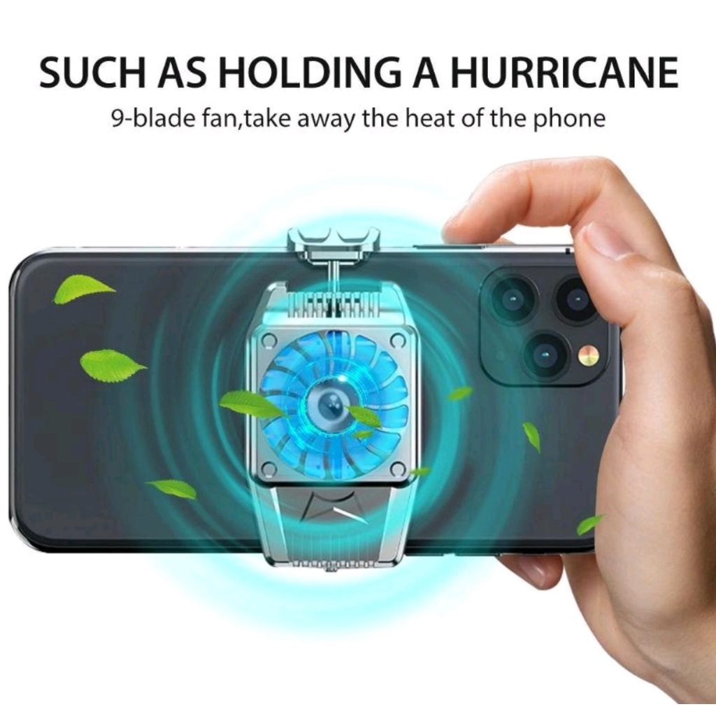 Cooling Fan Hp Gaming Cooler handphone Kipas Pendingin Phone