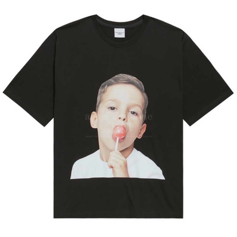 ADLV Baby Face Tee Black Candy