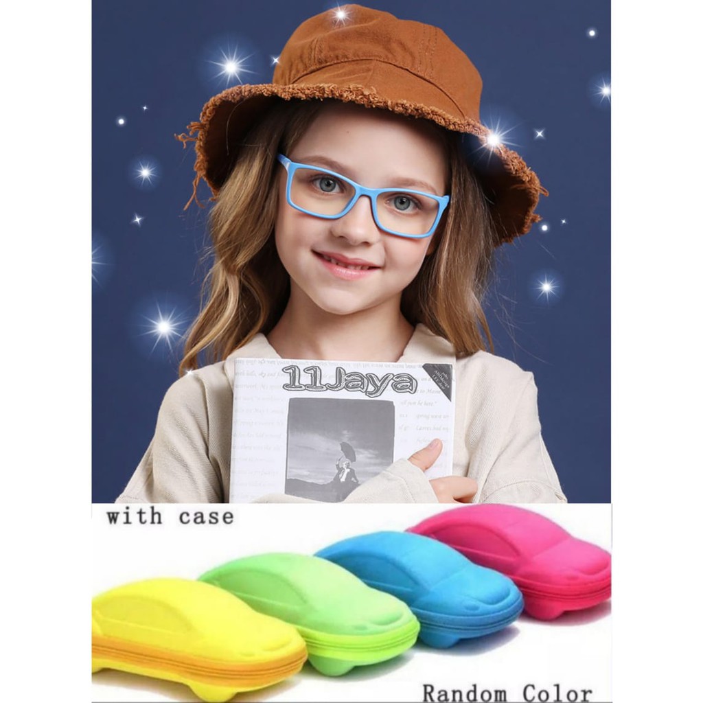 Kacamata Anti Radiasi Anak Dari Hp laptop Kacamata Komputer Frame Bulat Kecil