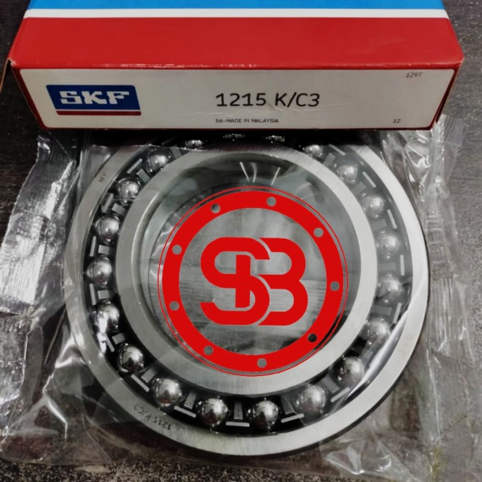 Self Aligning Ball Bearing 1215 K/C3 SKF ORIGINAL