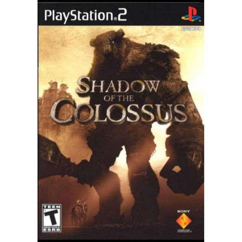 Kaset PS2 Shadow Of Collossus (Playstation 2)