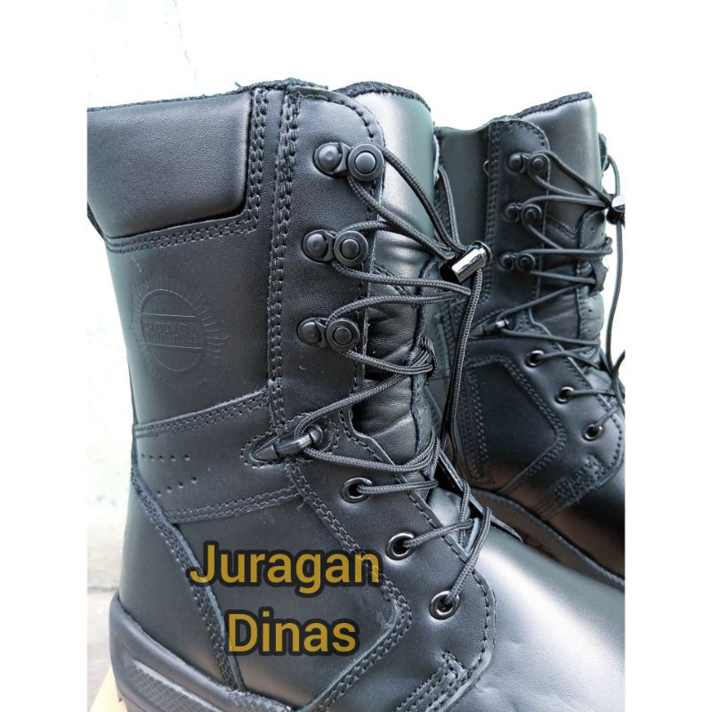 SEPATU PDL JATAH POLRI 2021 (Safety Shoes) SABHARA SEJATI 100% ASLI ORIGINAL PEMBAGIAN TERBARU