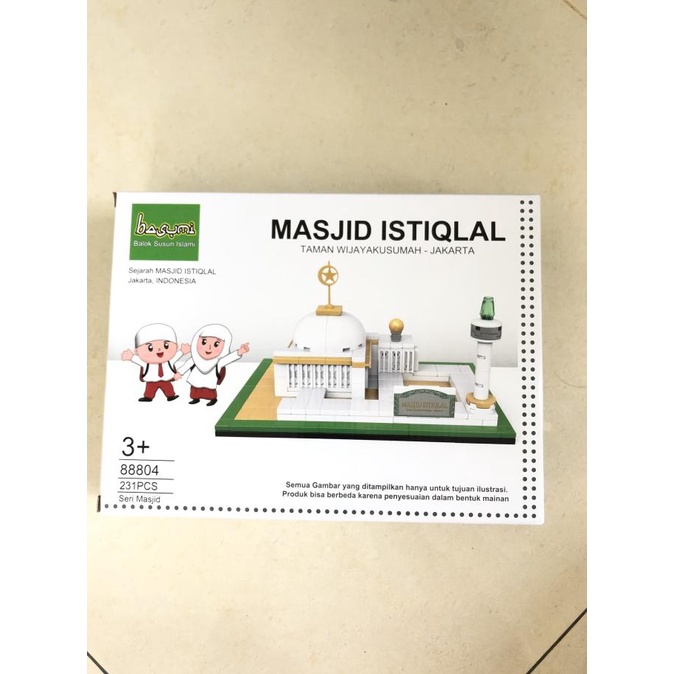 Sale Mainan Lego Basumi Masjid Istiqlal Gilaa