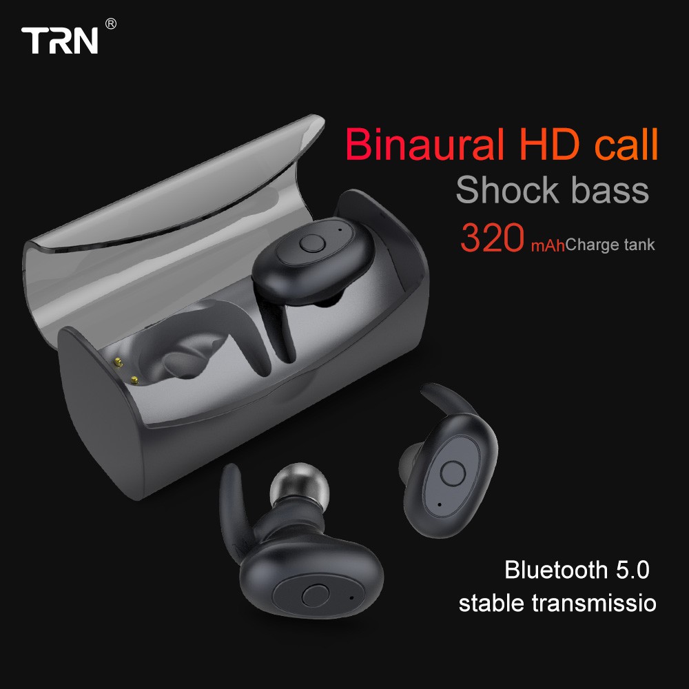 TRN T100 TWS BT 5.0 Earphones Dynamic Hybrid