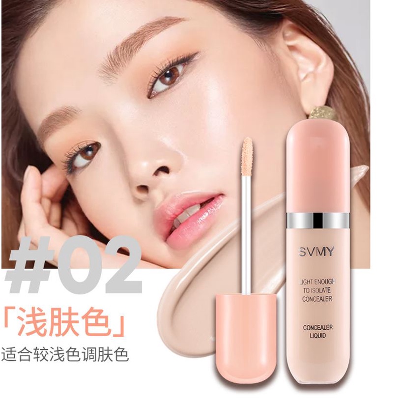 SVMY Lameila 1053  Light Concealer Foundation Liquid LS