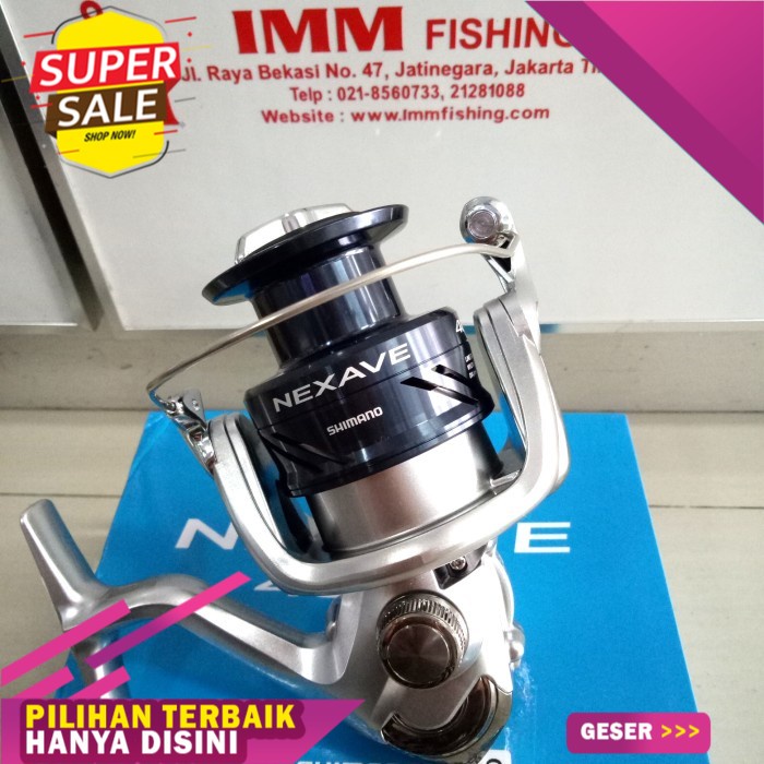 *Promo Murah* Reel Shimano Nexave 4000 FE