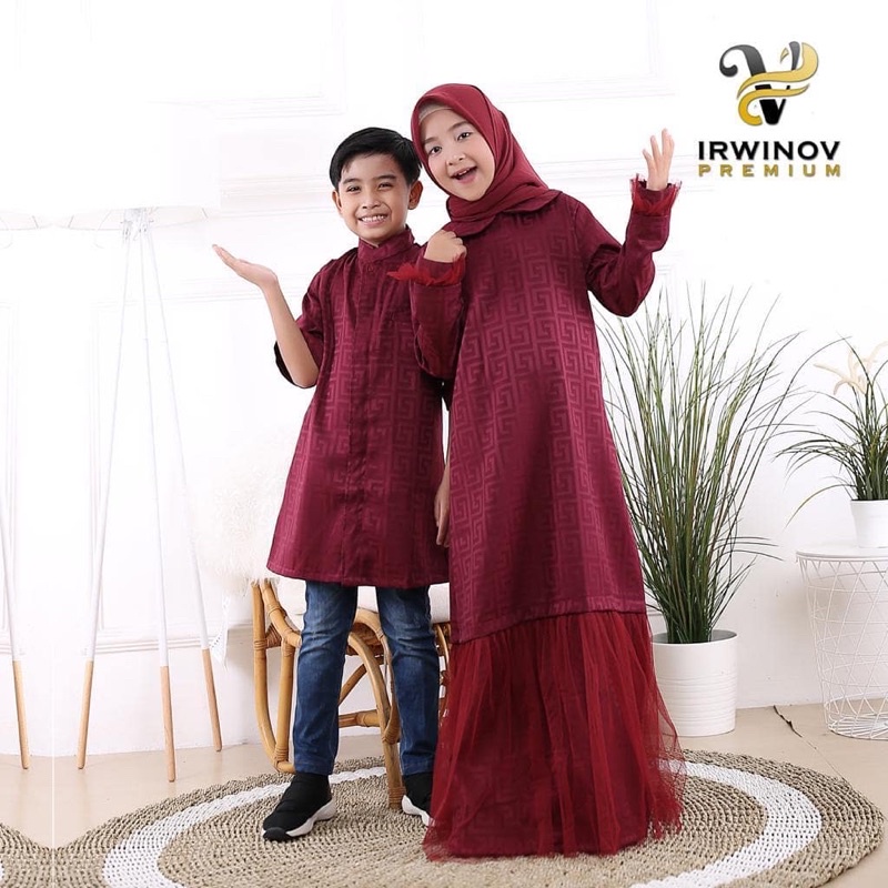 Koko Anak Irwinov Premium