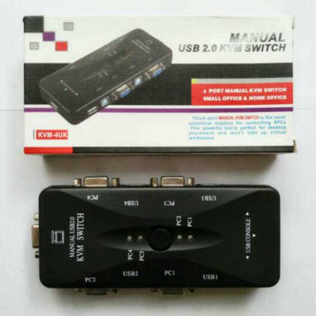 KVM Switch USB 1-4