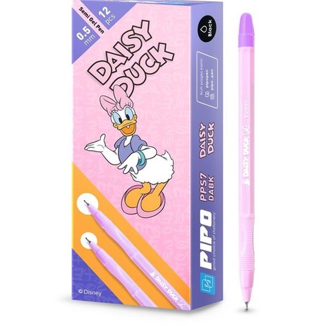 

HARGA TERMURAAH..!! [PPS7 DAISY] Pipo 12pcs pps7 Karakter Daisy Duck License