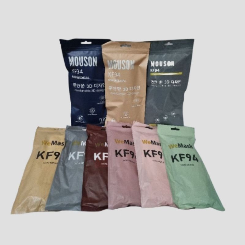 Masker Mouson KF94 Dewasa Original COD