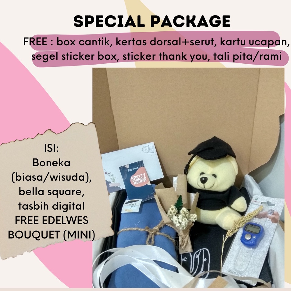 

GIFT BOX FOR GRADUATION/BIRTHDAY - SPECIAL PACKAGE