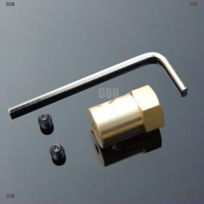 Coupler Poros Motor Flexible Ukuran 3mm / 4mm / 5mm / 6mm / 7mm / 8mm