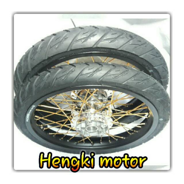 Velg vixion new lebar 250/215/17 plus ban