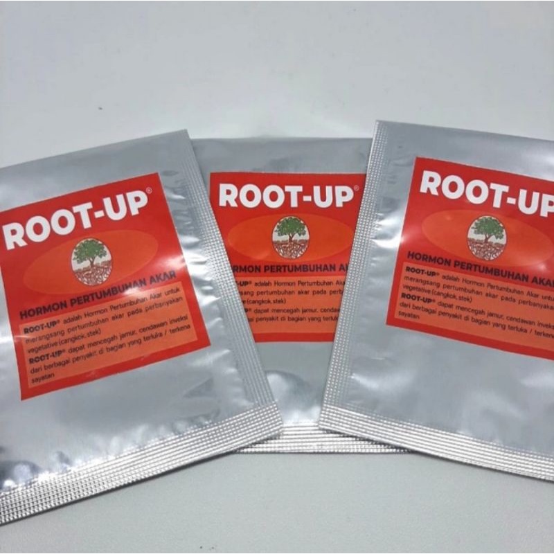 Root Up Hormon Pertumbuhan Akar Stek Batang Cangkok 20Gram