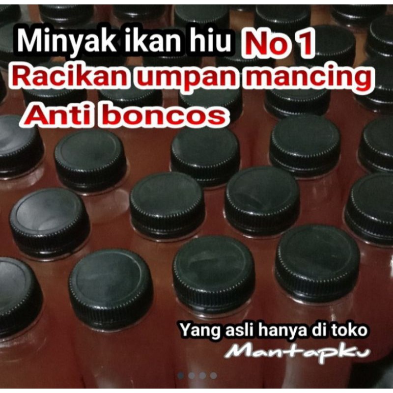 minyak ikan hiu khas pangandaran obat herbal campuran umpan pancing