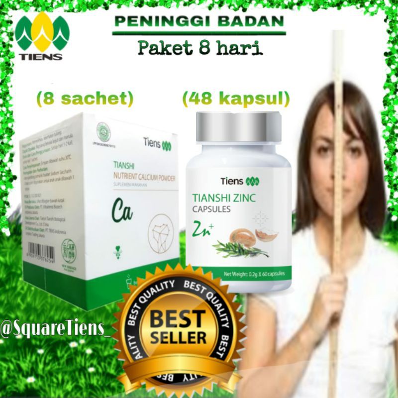 susu peninggi badan/kapsul peninggi badan/susu alami/obat tinggi/susu tiens/zinc kapsul/zinc tinggi