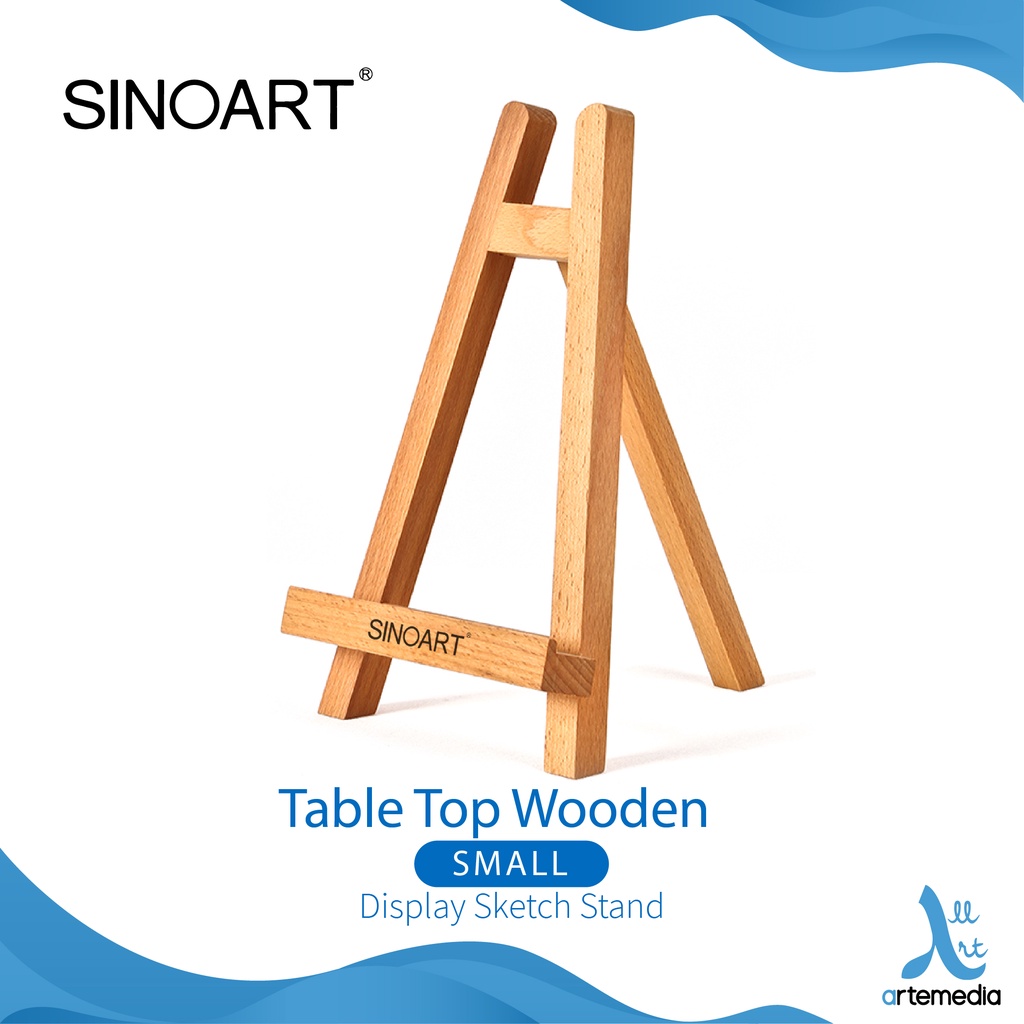 

Sinoart Small Table Top Wooden Display Sketch Stand Drawing Easel