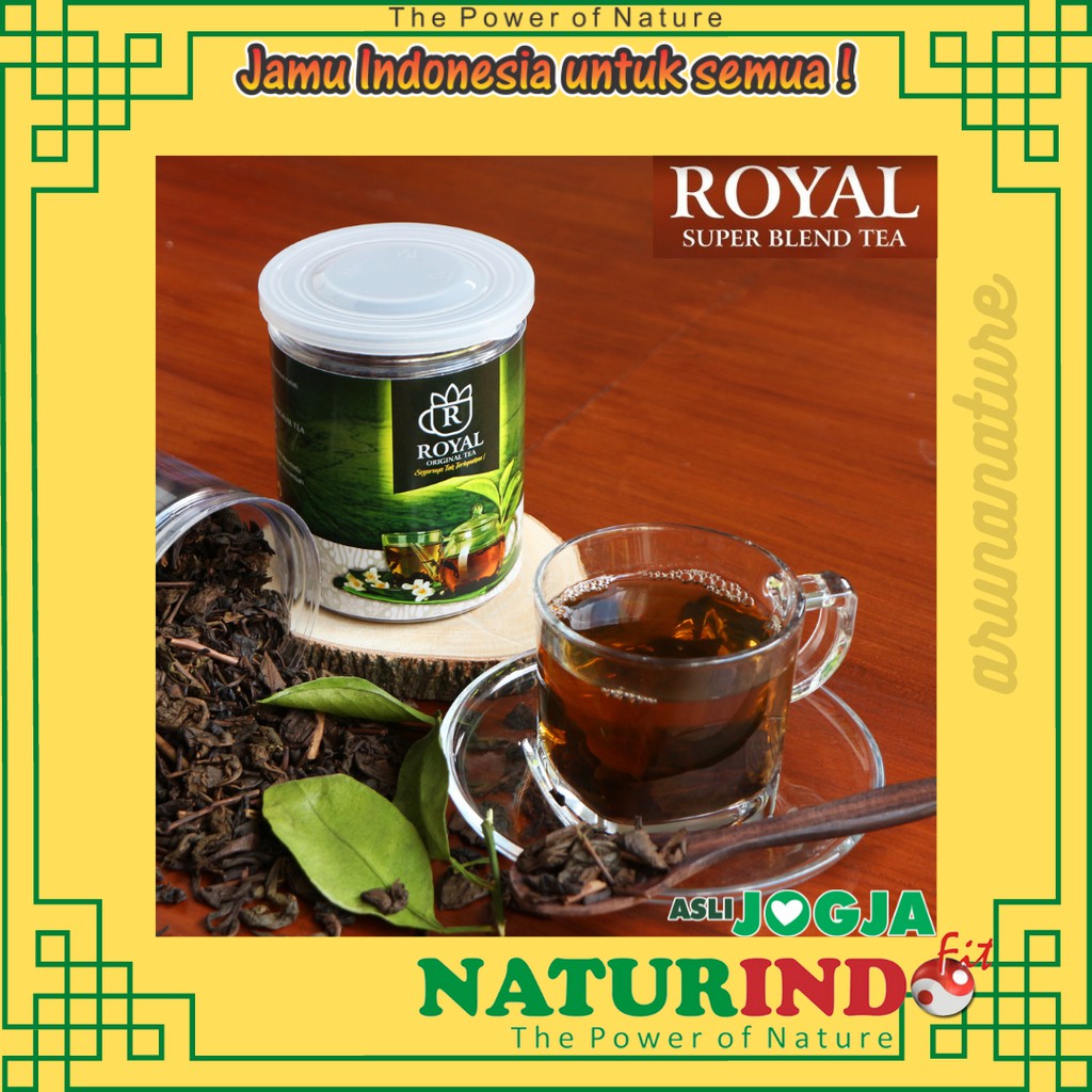 

Royal Original Tea Aroma Melati Teh Kesehatan