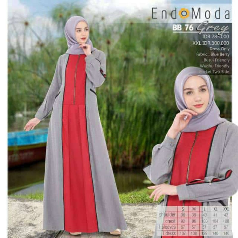 BB 76 - DISKON GAMIS ENDOMODA TERBARU