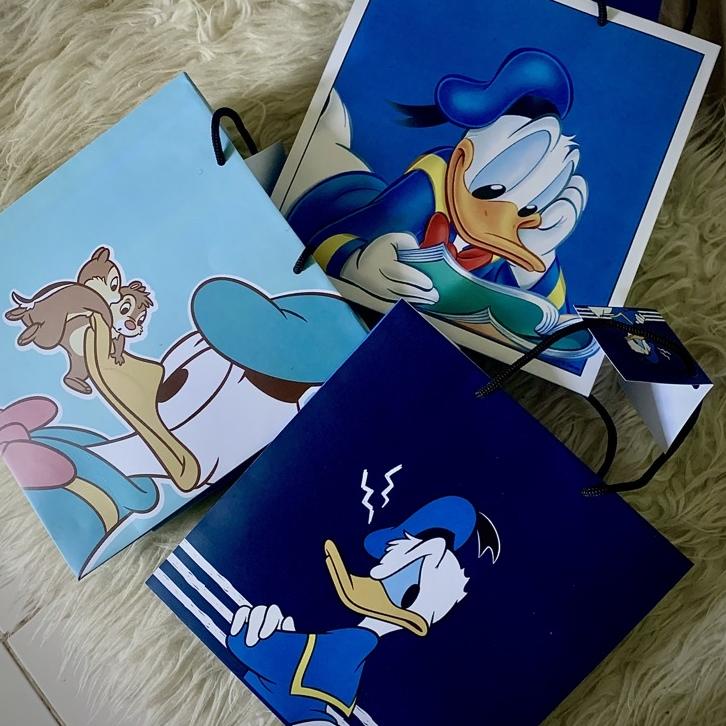 

[PROMO HSB85] paperbag donald duck/goodie bag donald/tas kertas Buruan Beli